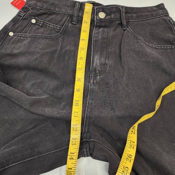 JEANS.COM Women’s Black Wide Leg Jeans Size 12 NWT Workwear Style $98 MSRP - Picture 4 of 9